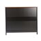 Merrick Lane Tanner Buffet and Sideboard with Storage Cabinet and Upper Shelf
